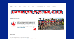 Desktop Screenshot of hamiltoncycling.com