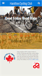 Mobile Screenshot of hamiltoncycling.com